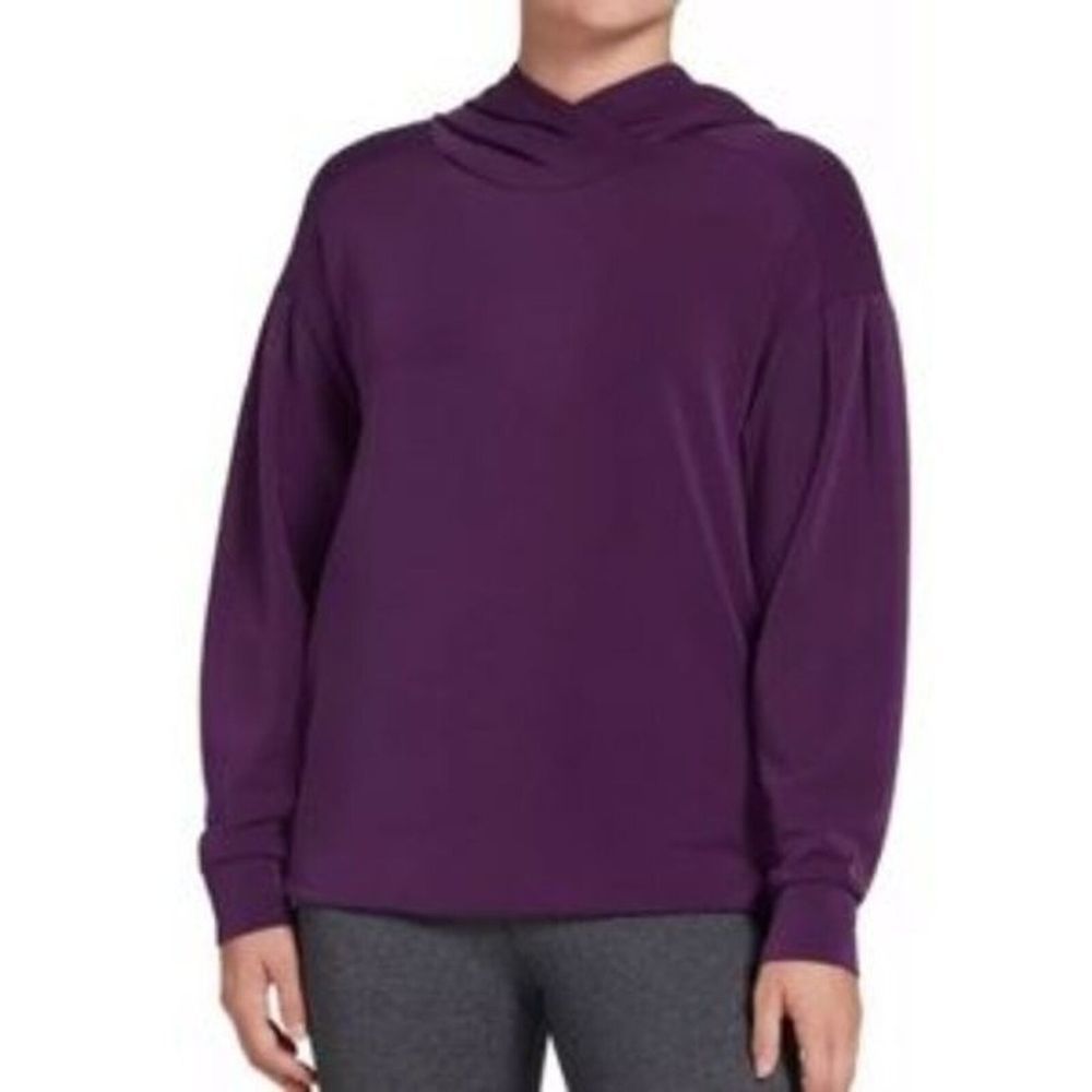 Calia Cupro Hoodie NWT Purple XS‎